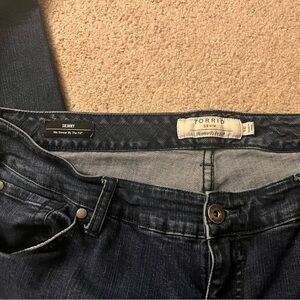 Torrid Dark Wash Denim Jeans LIKE NEW